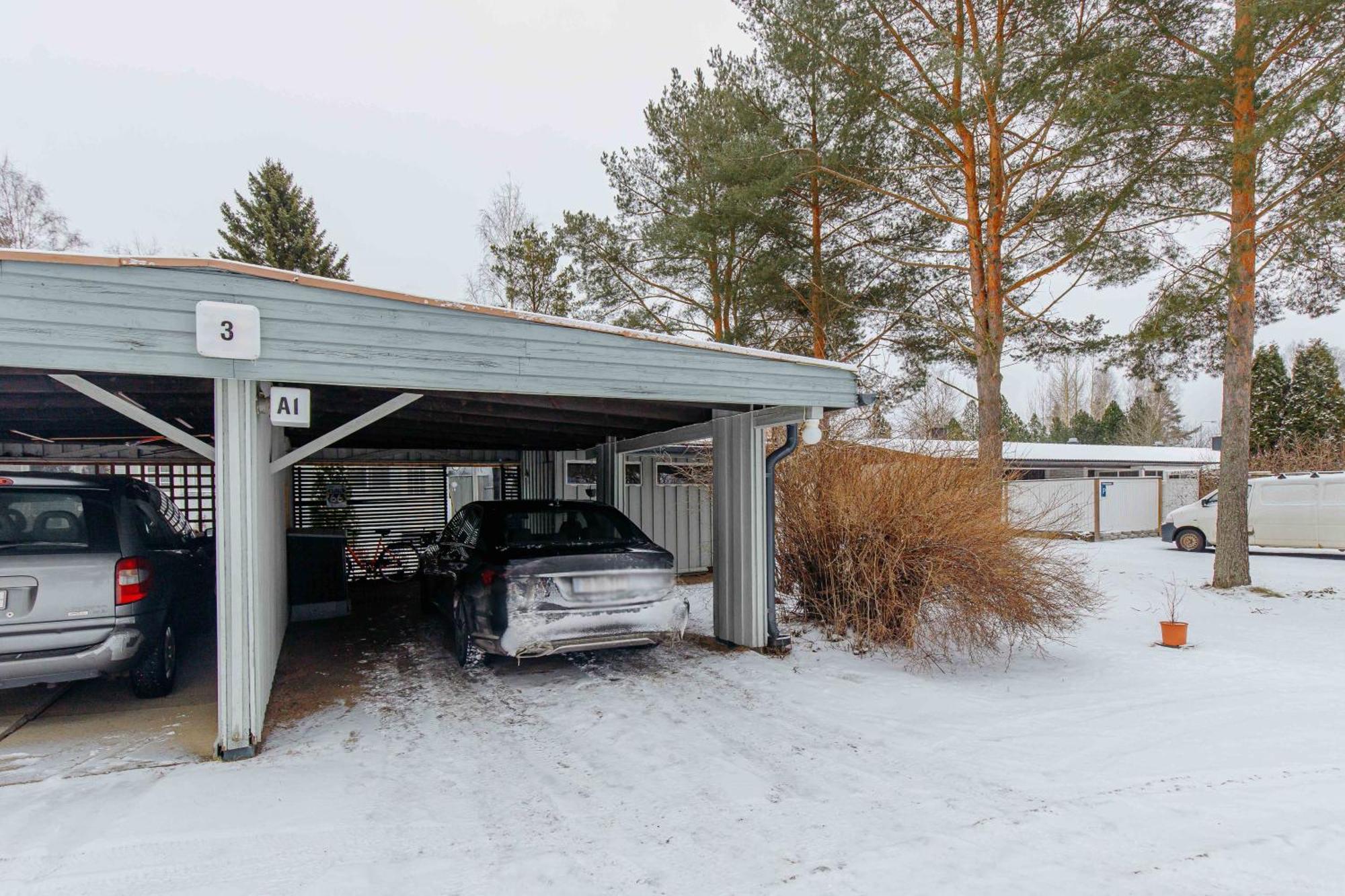 Heleenkatu 3 A 1 Oma Sauna Autokatos Omassa Pihassa Seinajoki Bagian luar foto