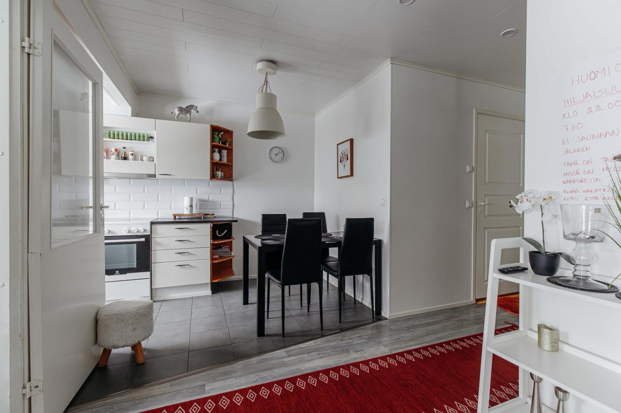 Heleenkatu 3 A 1 Oma Sauna Autokatos Omassa Pihassa Seinajoki Bagian luar foto